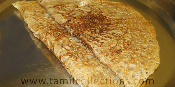 Wheat Flour Dosai by Manimaran